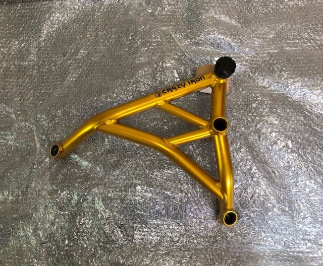 CBR600RR スタントゲージ CBR600RR PC40 crazy iron スタントゲージ