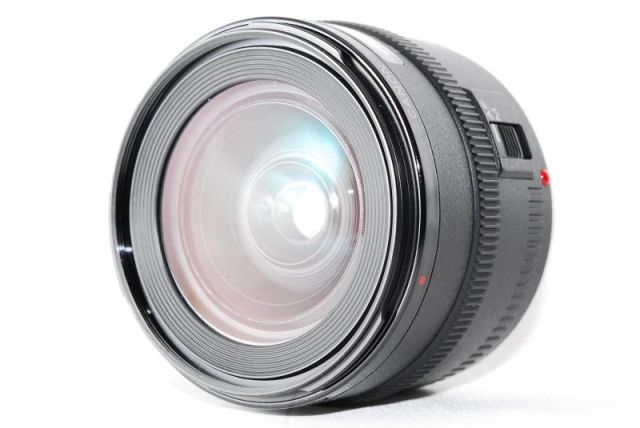 Canon 単焦点広角レンズ EF24mm F2.8 フルサイズ対応 中古-非常に良いCanon 単焦点広角レンズ EF24mm F2.8 フルサイズ対応