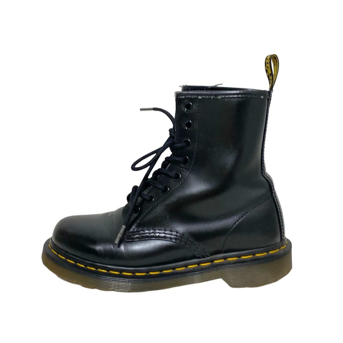 Dr.Martens ドクターマーチン ショートブーツ UK4 レディース - 黒 レザー