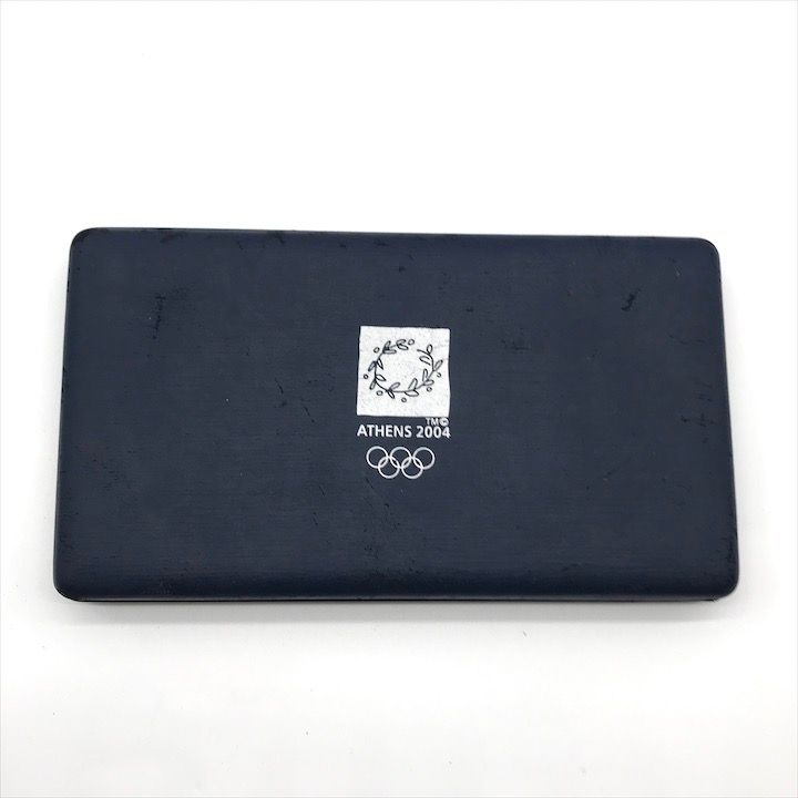 アテネ オリンピック 2004 記念 銀貨 約190g 6枚 セット ケース付き シルバー 五輪 硬貨 a10490