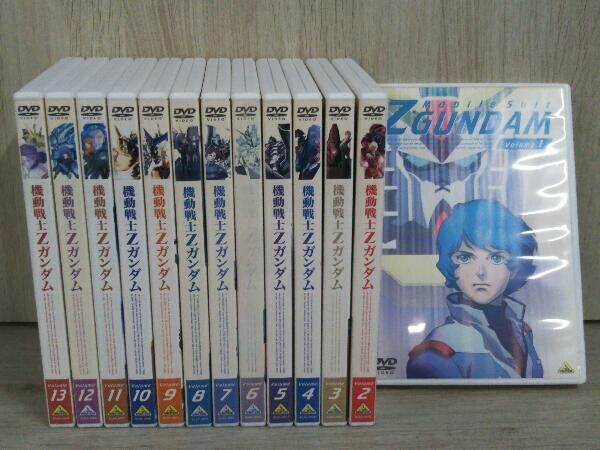 DVD 【※※※】[全13巻セット]機動戦士Zガンダム 1~13 - メルカリ
