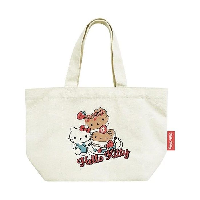 売り切れ :新品キティー帆布トートバック 新商品期間限定値下げ】【新品】ハローキティ キティ サンリオ