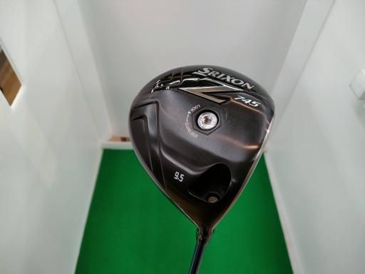 ダンロップ SRIXON Z745 9.5° ドライバー DR Speeder 661 EVOLUTION フレックスS メンズ 男性用 右利き 右用 Bランク ゴルフクラブ