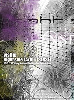 【】(未使用･未開封品)vistlip Right side LAYOUT[SENSE]2015.12.18 Yoyogi National Studium 2nd Gymnasium「初回限定盤」 [DVD]