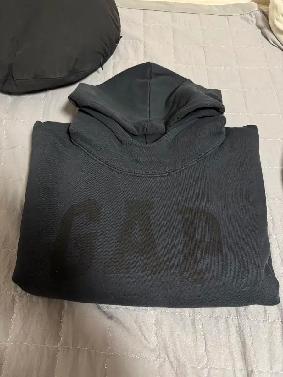 イージー GAP(ギャップ) BALENCIAGA(バレンシアガ) ドーブ フード ウォッシュドブラック