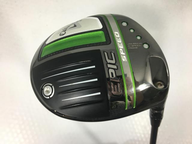 【ほぼ新品】キャロウェイ　エピックスピード　純正シャフト　ディアマナ5０Ｓ Callaway キャロウェイ ゴルフクラブ ドライバー メンズ EPIC