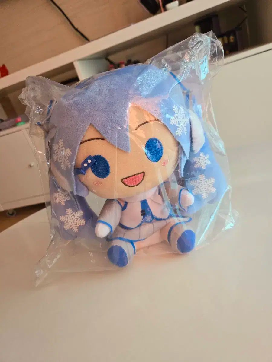 ぬいぐるみ 初音 初音ミク スノー 2025 バージョン B