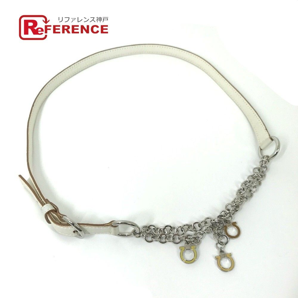 フェラガモ チェーンベルト 中古・古着通販】Salvatore Ferragamo (サルヴァトーレ