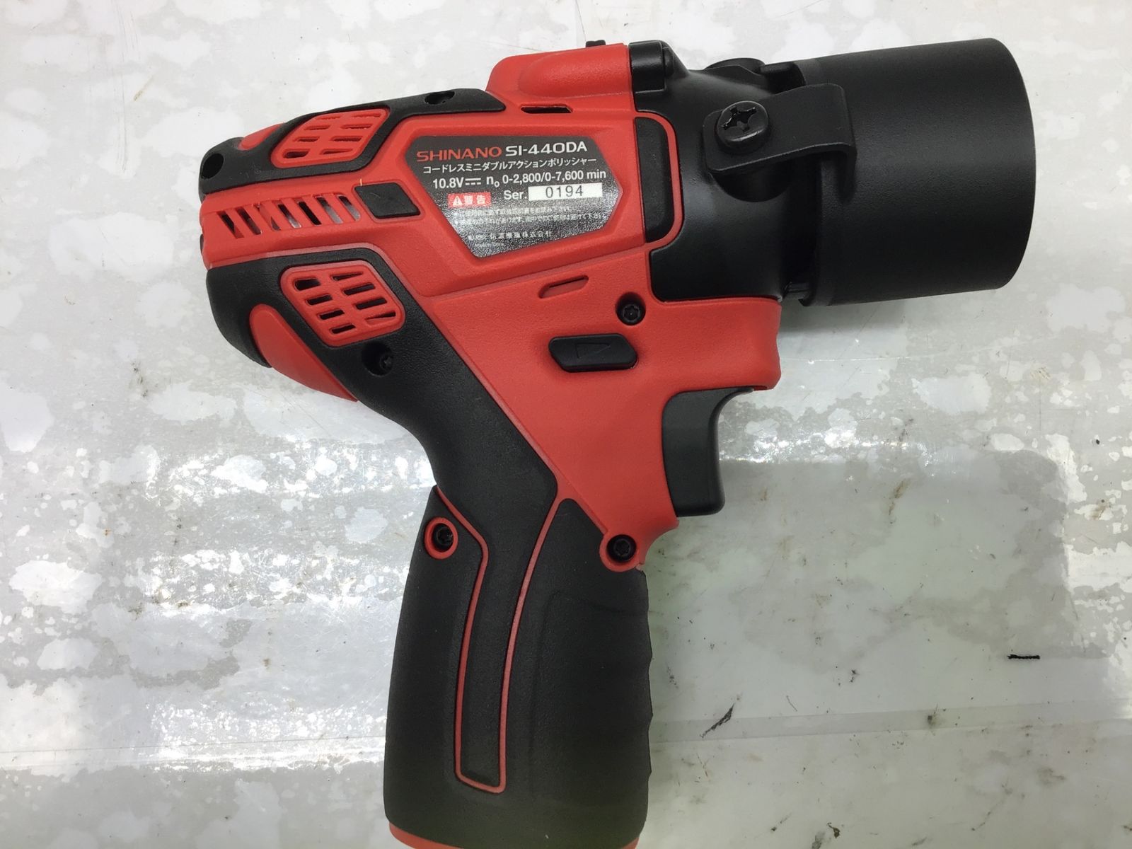 信濃充電式ミニダブルアクションポリッシャーSI-440DA IT6FBQSU50CW エコツール笠寺店 M02 FFCRYSTALESIA_COM