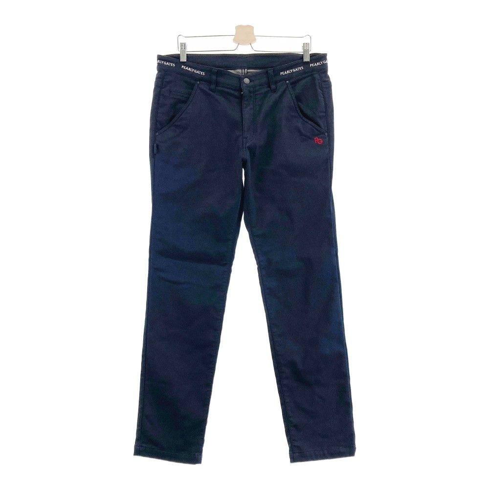 中古 メンズ ジーフォア G/FORE パンツ 32インチ 紺 ネイビー 薄手