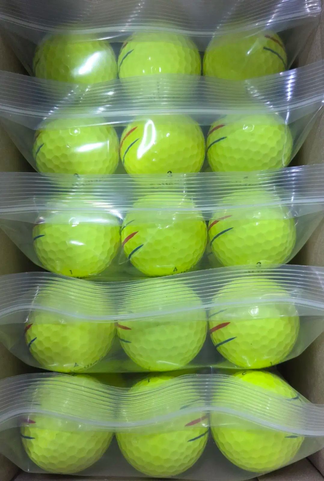 キャロウェイ A級 トリプルトラック 3本線 3ピース ロストボール 30球 メルカリshop取引では対象外