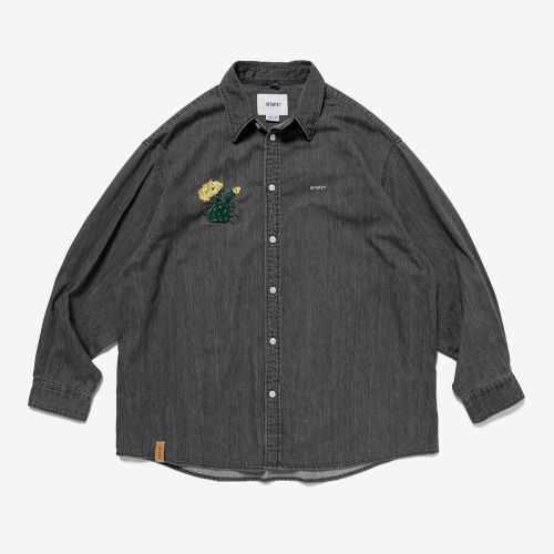 WTAPS ALLMAN / LS / COTTON. DENIM. CACTO シャツ 241CWDT-SHM01 ...