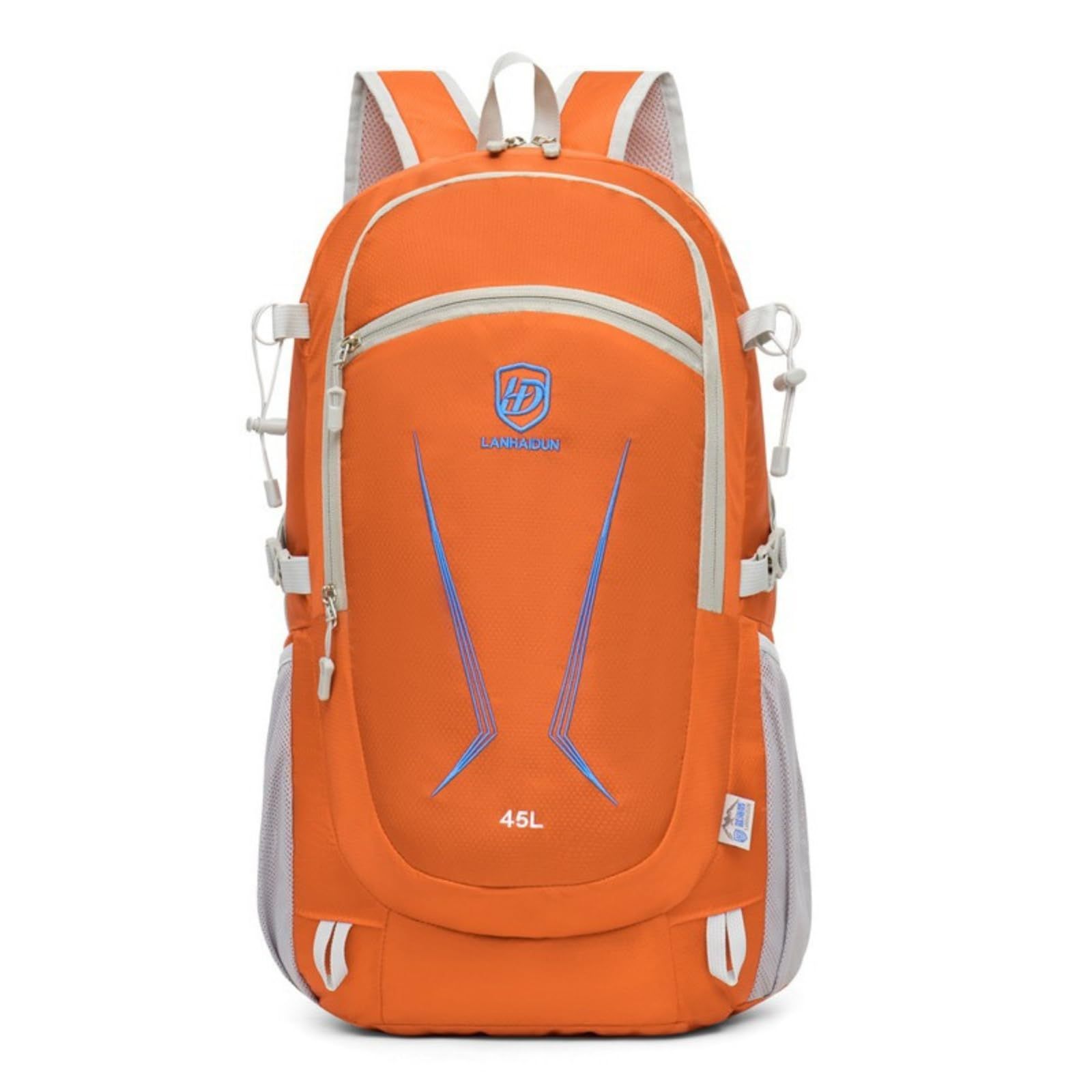 【数量限定】【大人気】レディース 軽量 350g アウトドア メンズ 防水 45L リュックサック 大容量 人間工学に基づいたデザイン 折りたたみ キャンプ ショッピング リュック 旅行 休日 登山 通