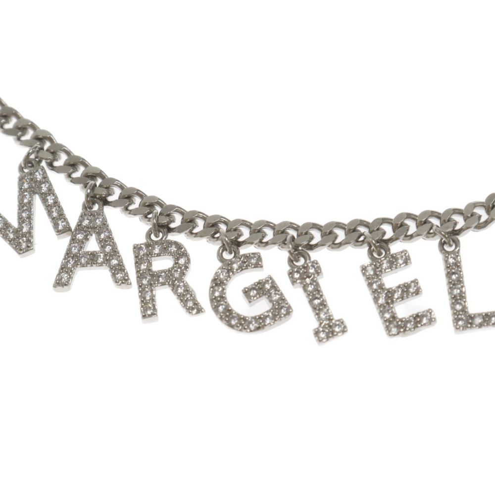 MM6 Maison Margiela 24SS ラインストーン ネックレス