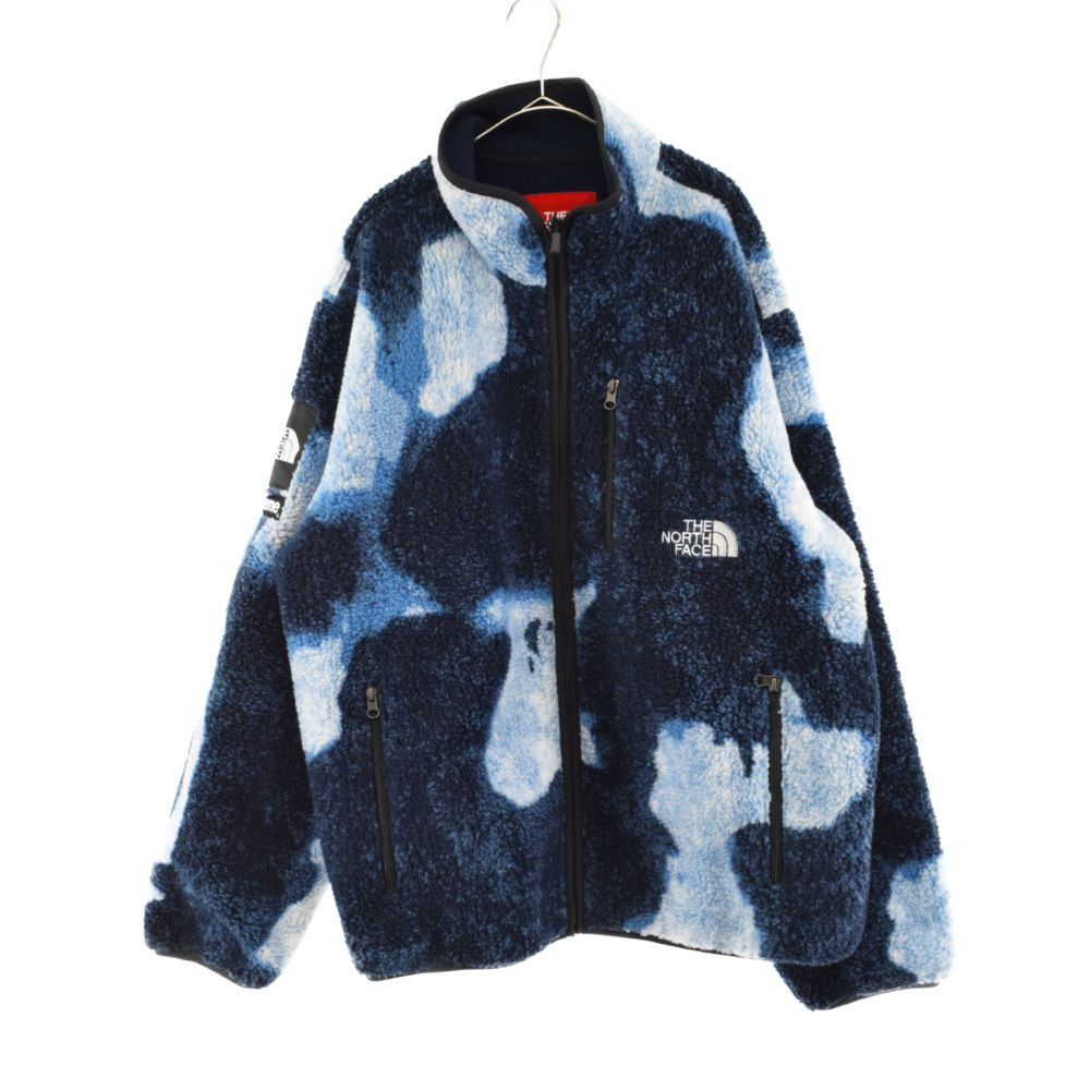 SUPREME (シュプリーム) 21AW THE NORTH FACE Bleached Denim Print 