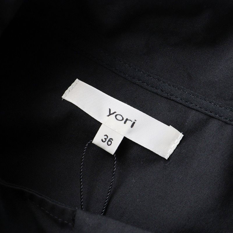 タグ付き 定価2.2万 ヨリ yori ビッグリボンパフスリーブ