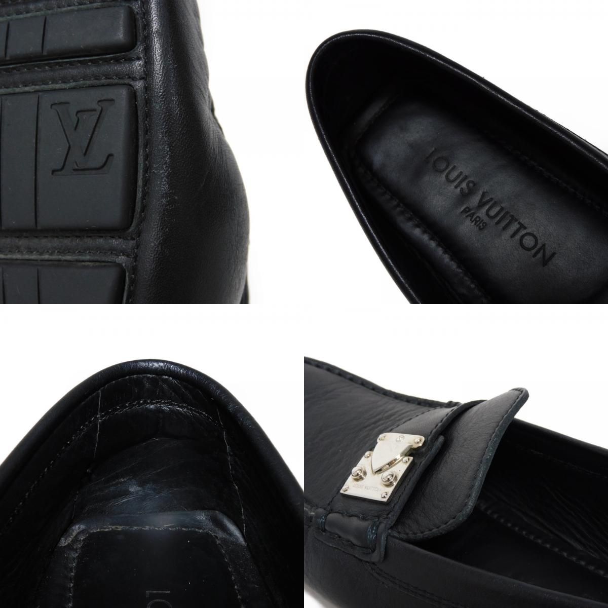 LOUIS VUITTON ルイ・ヴィトン ドライビングシューズ 35 ベルト 