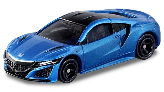 Takara Tomy - トミカ カラフルコレクション 2022 6台セット NSX
