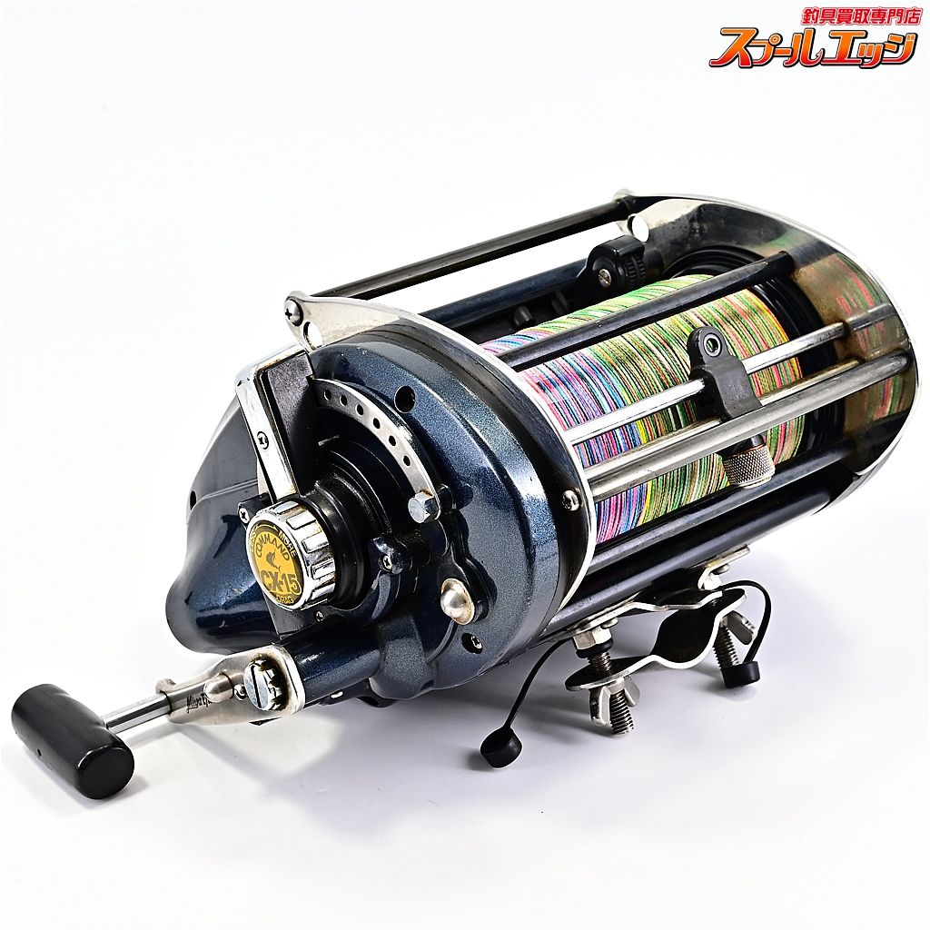 ミヤエポック　COMMAND コマンドX-15 電動リール ミヤエポック (7)ミヤエポック コマンド Z-15 (品番：CZ-15