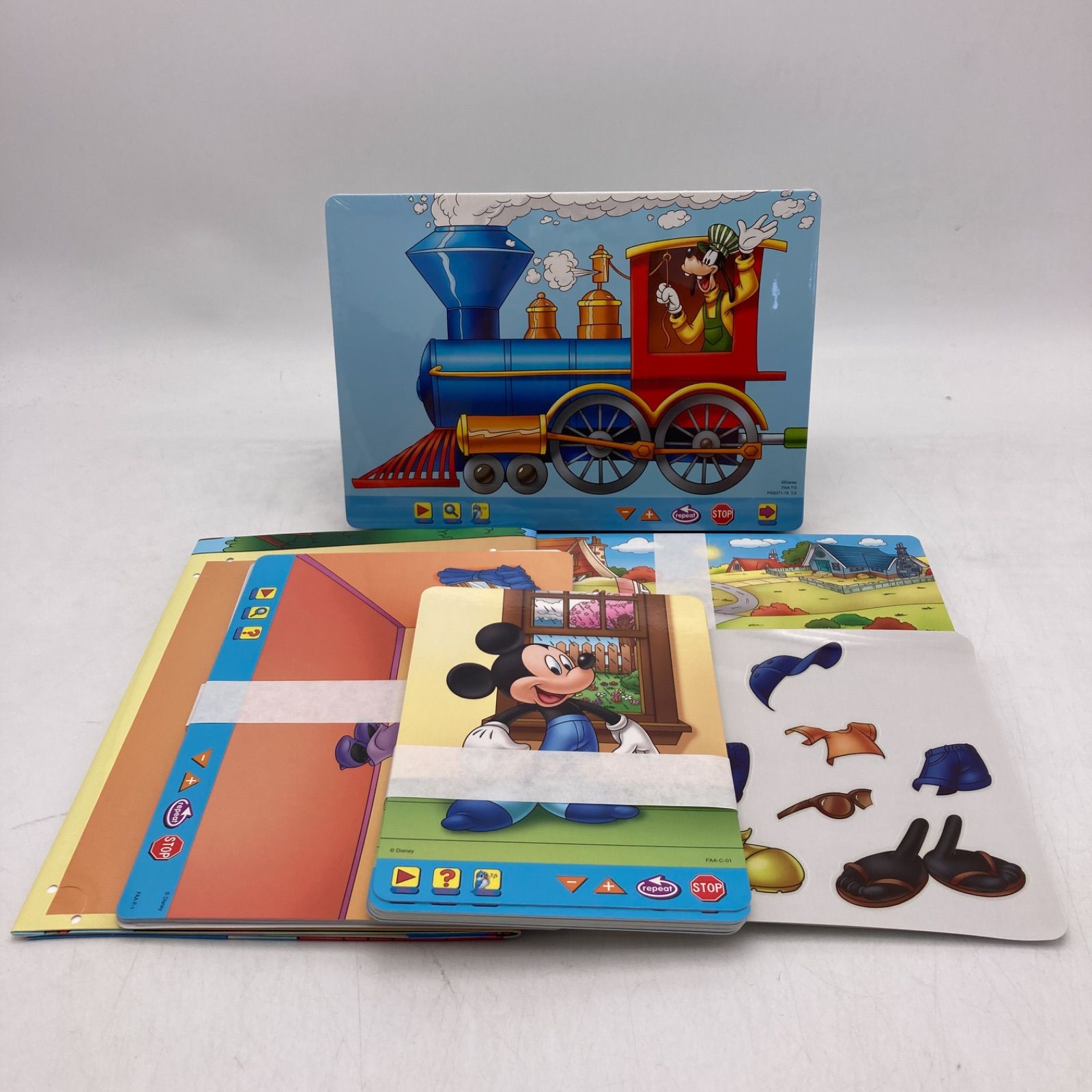 ミッキーマジックペンセット＆アドベンチャーセット　DWE　703923 ミッキーマジックペンセット＆アドベンチャーセット DWE 703923