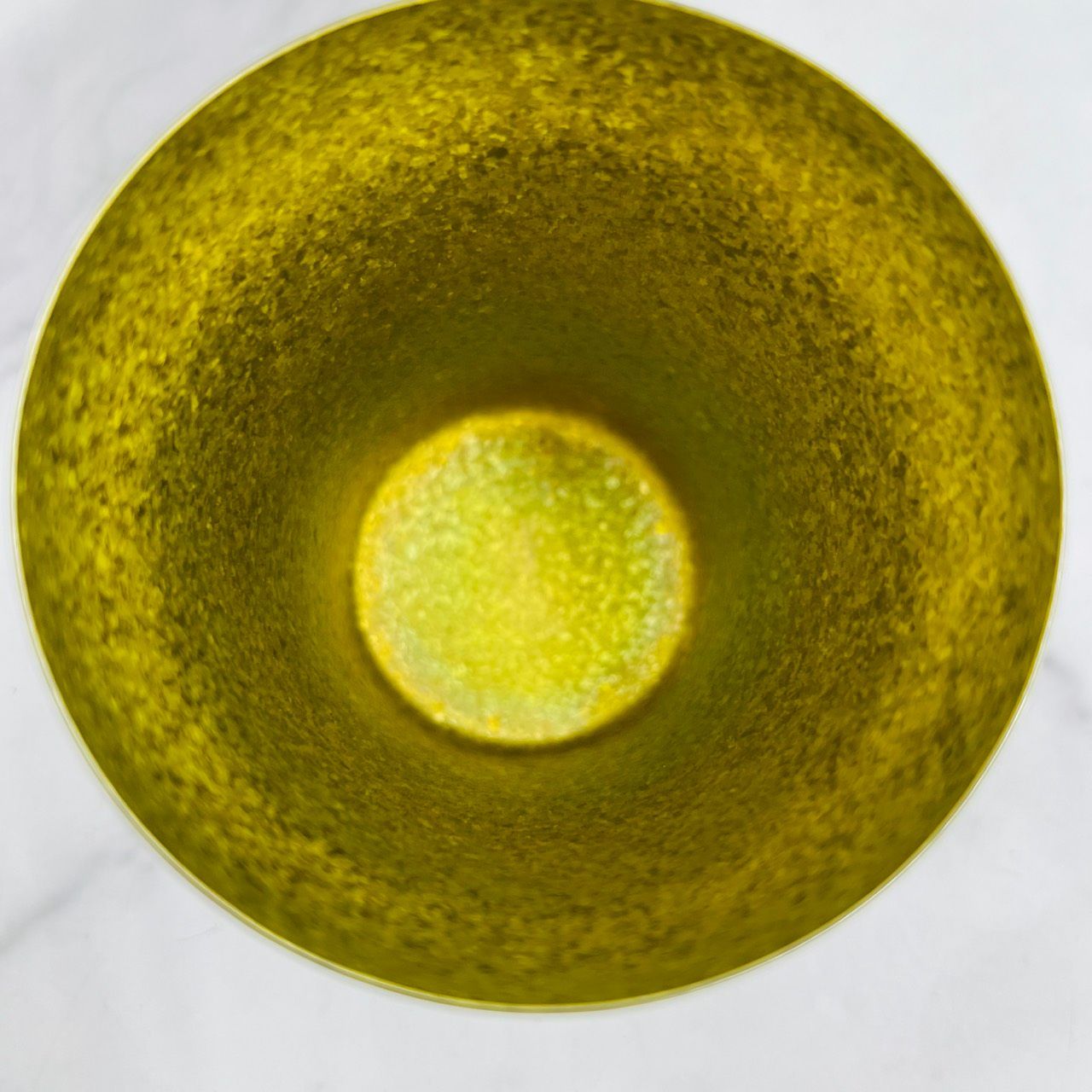 (ホリエ)HORIE 純チタン二重タンブラー 古雅 虹色 黄色 イエロー シルバーレインボー グラデーション 250ml 純チタンコップ 泡 送料無料純チタン製二重タンブラー鈦虹ライト （ピンク） 名入れ可