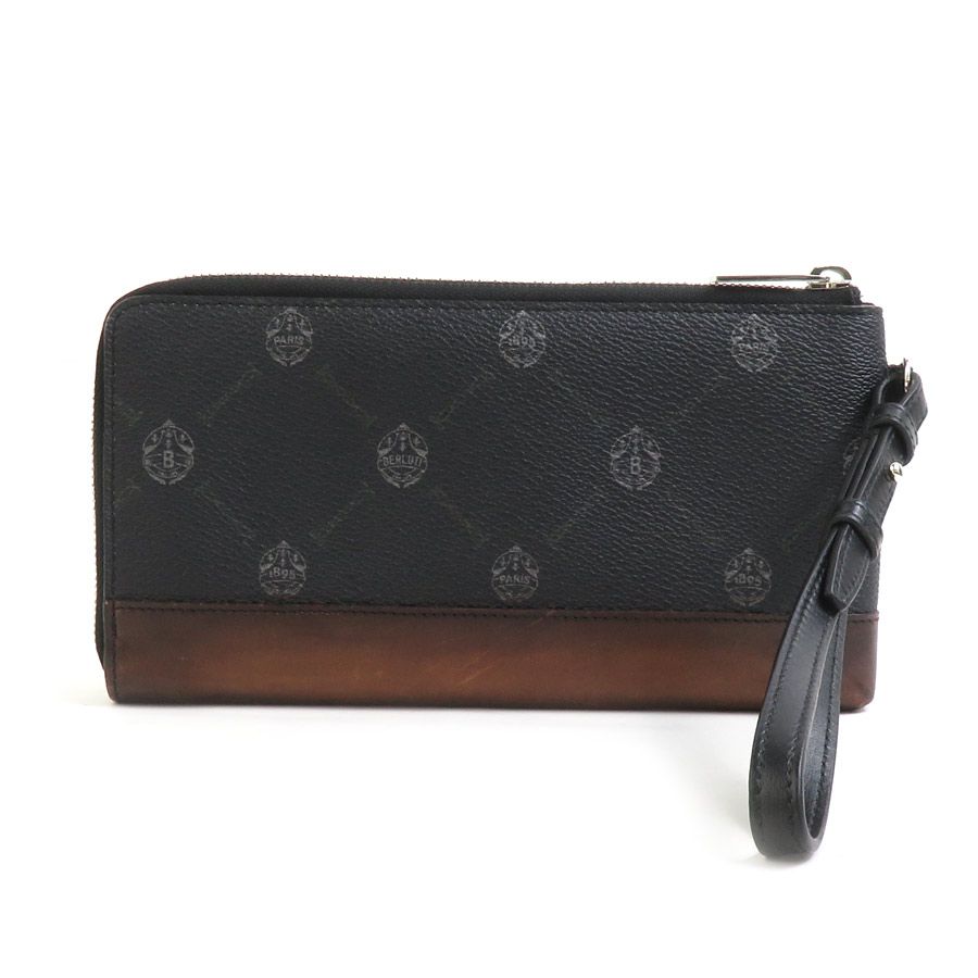 ベルルッティ Berluti ラウンドファスナー長財布