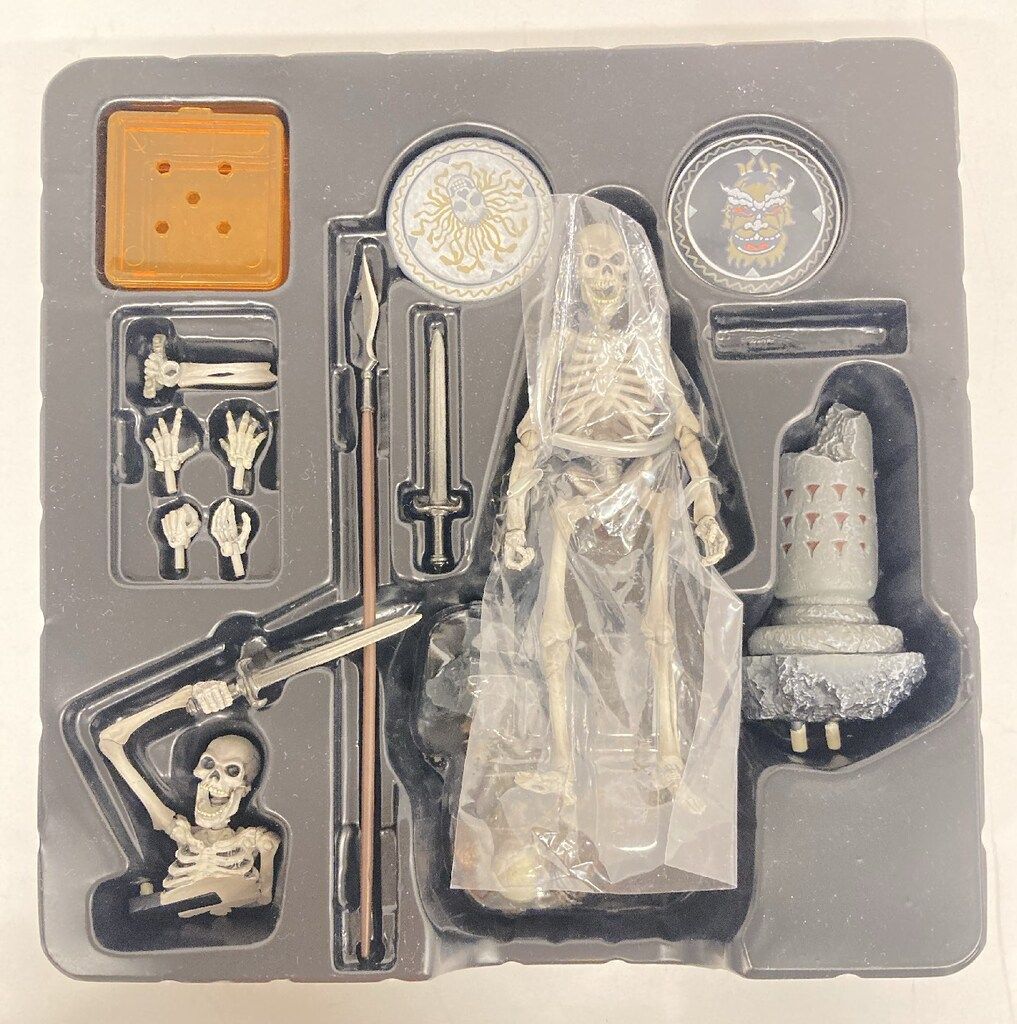 海洋堂　特撮リボルテック　骸骨剣士Ver. 2 開封美品二体セット　箱無し Amazon | 特撮リボルテック020 アルゴ探検隊の大冒険 骸骨剣士
