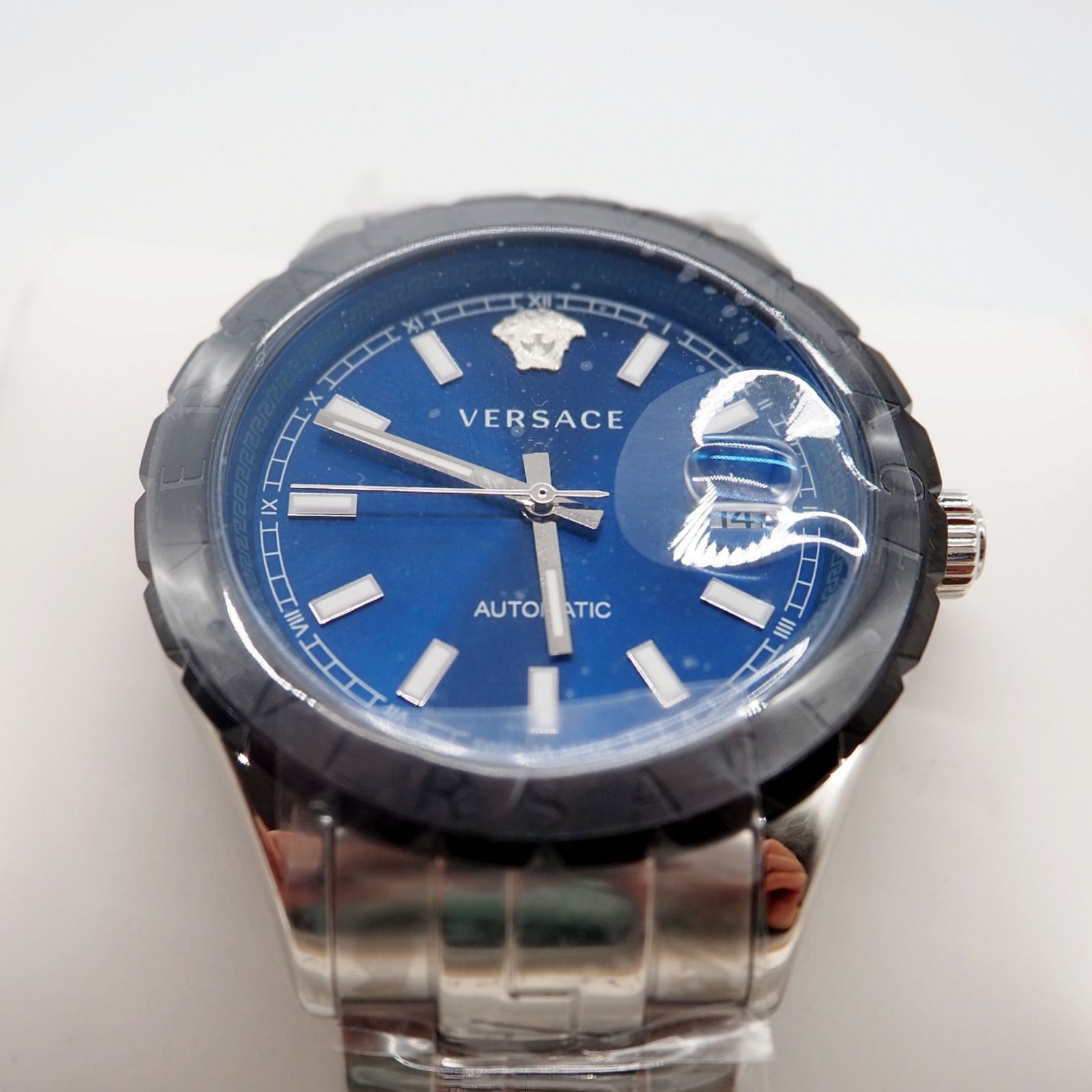 新品未使用 VERSACE Automatic 時計 【正規販売店】[レビュー特典あり  