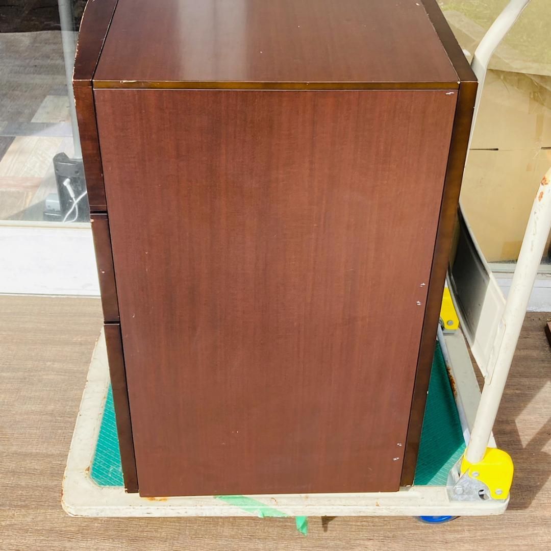 アルフレックス arflex 3段チェスト44 木製 コンポーザー ブラウン arflex アルフレックス コンポーザー 3段チェスト44 引出し収納