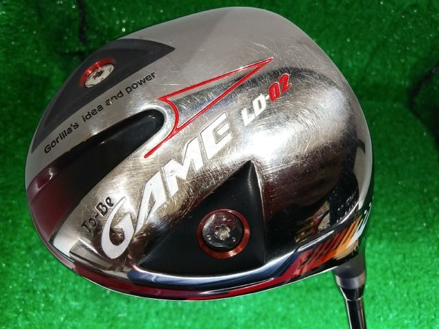 998 ドライバー ゴリラ TO-BE GAME LD-02Fire Express 55SR10.5 和歌山