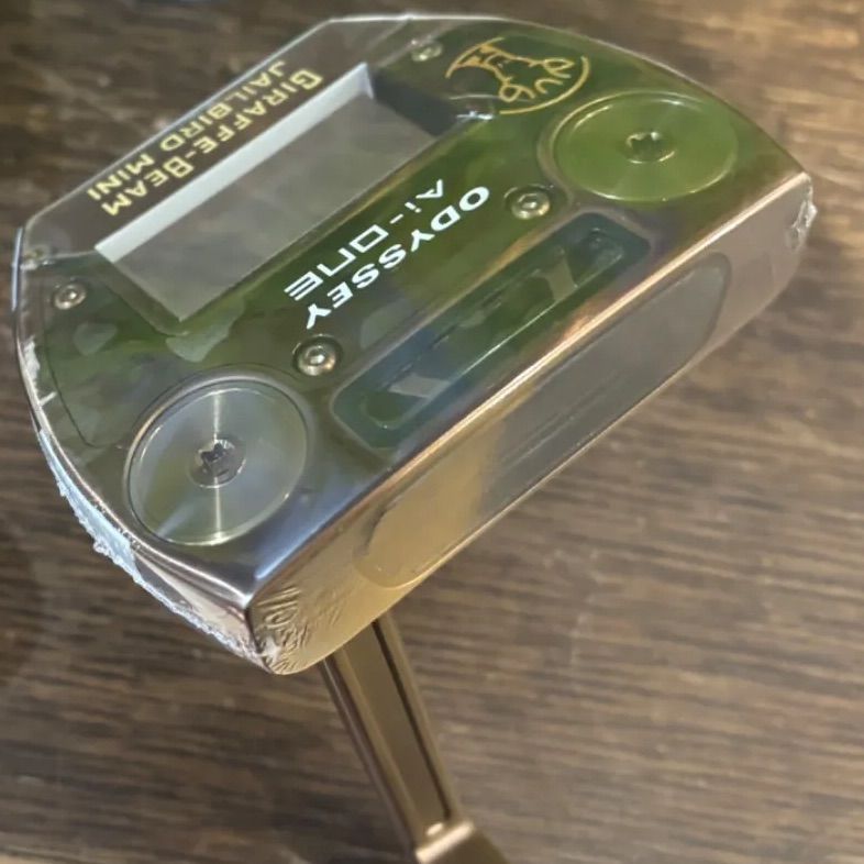 新品未使用】オデッセイジラフビームJAILBIRD MINI 34インチ