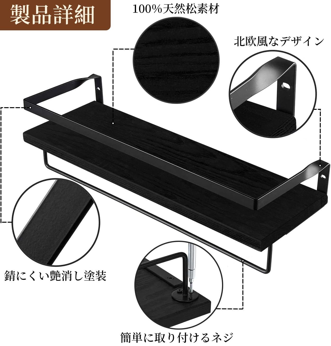 SOLD AUT バリの魔除け 壁掛け 2個 楽天市場】【2x4 ブラック】ディアウォールS 2x4 アジャスター