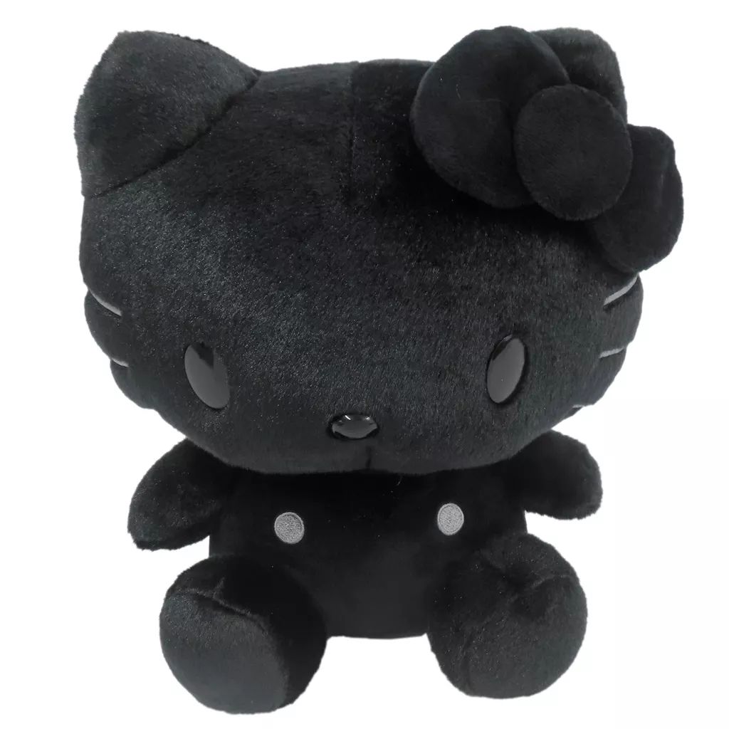 中古】ぬいぐるみ ハローキティ わくわくブラックフライデー BIG