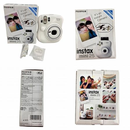カメラ 富士フイルム FUJIFILM インスタントカメラ チェキ instax mini 