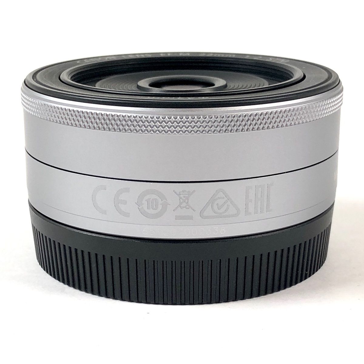 キヤノン Canon FF-M 22mm STM シルバー 単焦点レンズ 22mm F2 STM