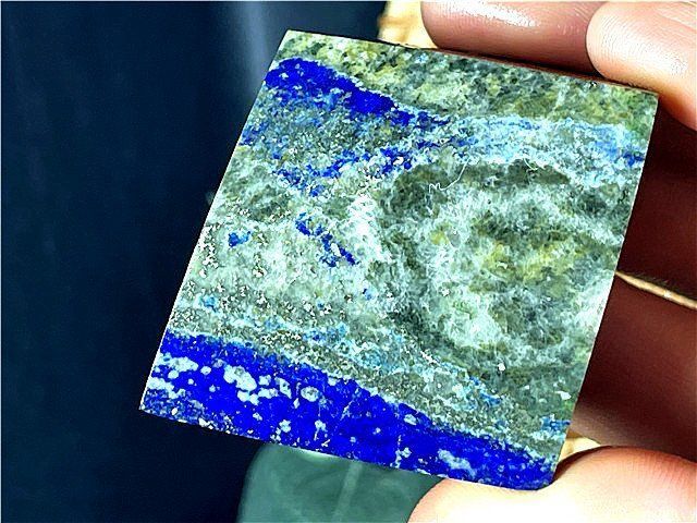 ◆AAA級天然ラピスラズリ 原石B87O3/190O57C ◇AAA級天然ラピスラズリ 原石B87O3/190O57C - メルカリ