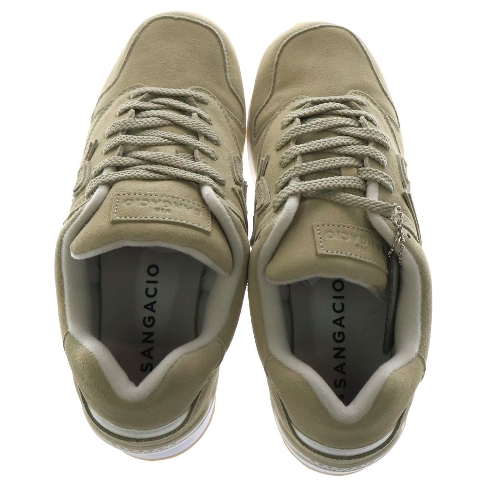 Sangacio (サンガッチョ) にゅーず MOSS GREY ローカット