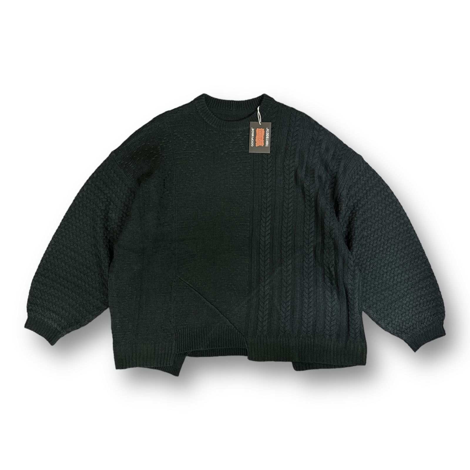 未使用品 GOOPiMADE x TIGHTBOOTH Colossal Knit Sweater コラボ 