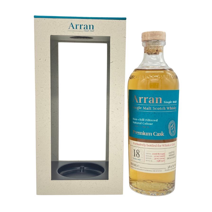 アラン 2006 18年 プレミアムカスク 700ml 58.9%【I4】 アラン 2006 18年 プレミアムカスク 700ml 58.9%【I4】 - メルカリ