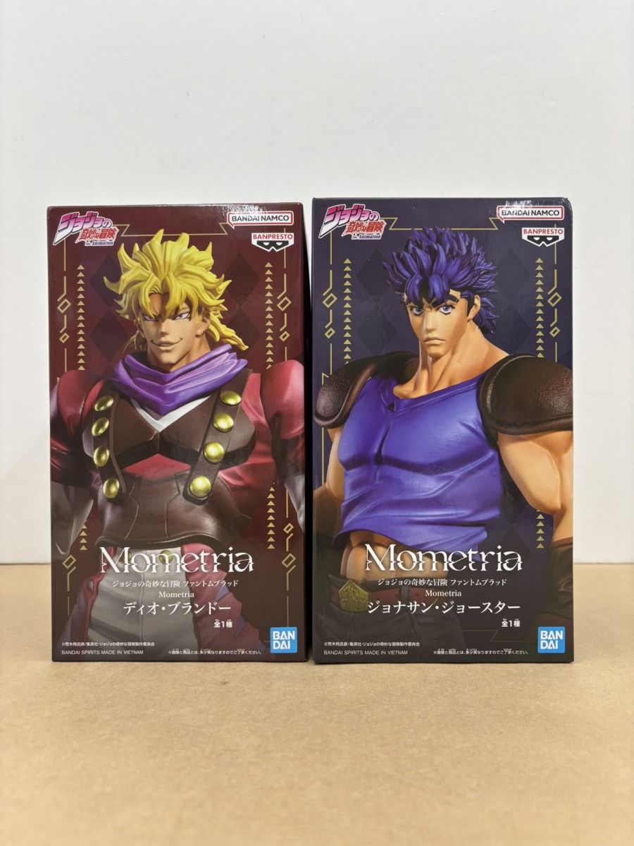 ノメリア ディオ・ブランドー & ジョナサン・ジョースター 2体×3セット ジョジョ ジョナサン・ジョースター ディオ・ブランドー