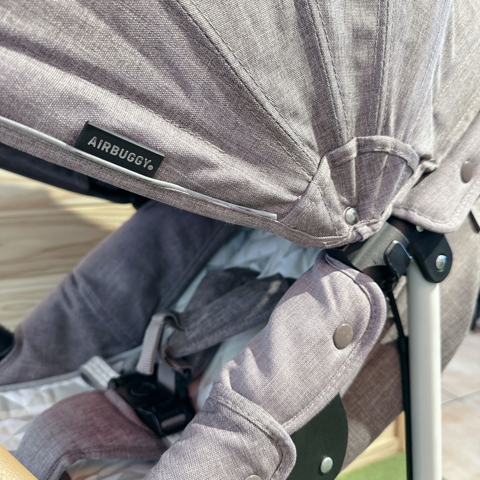 AIRBUGGY ココブレーキEX フロムバース アースサンド おまけ付き STEELWINDOWSANDDOORS_COM