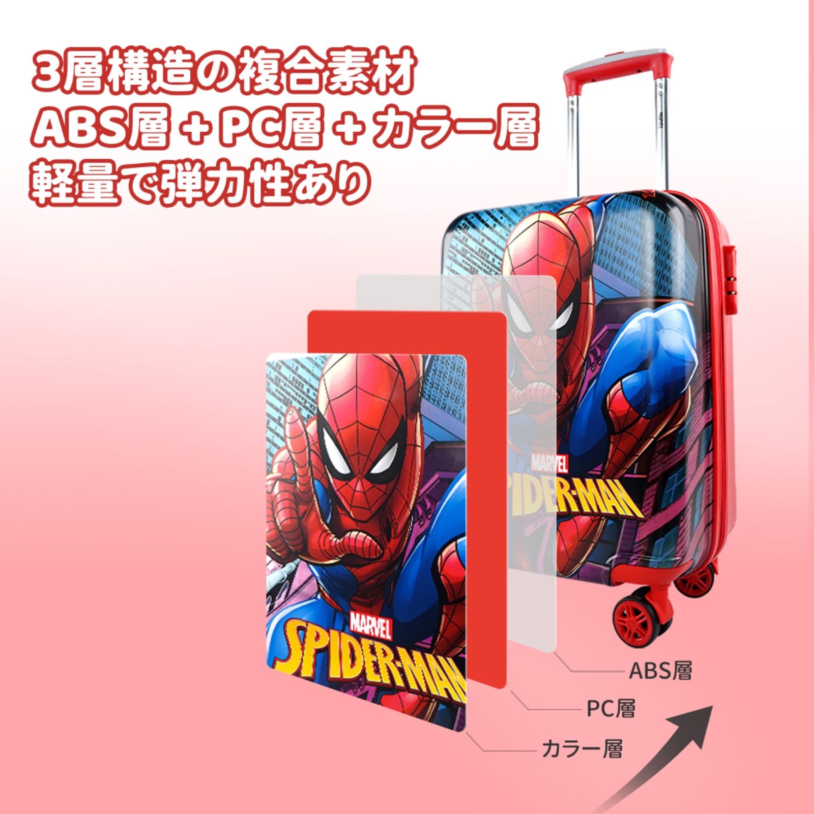 公式・送料無料・新品】正規ライセンス スパイダーマン 子供用