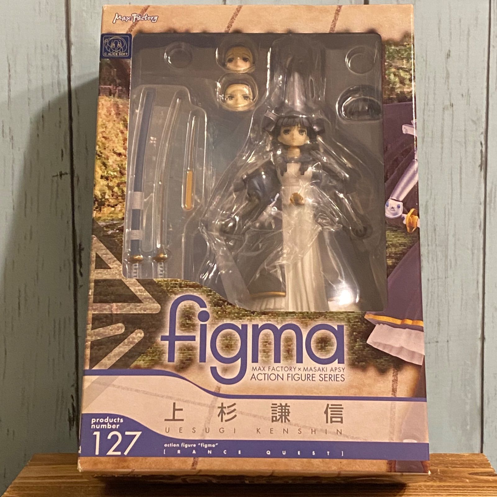 figma 127 ランス・クエスト 上杉謙信 【未開封】 - メルカリ