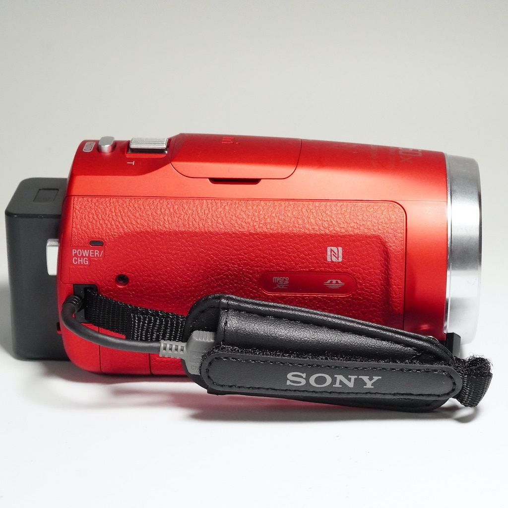 SONY ソニー HDR-CX680 レッド 動作OK 1週間保証 ビデオカメラ /9476 