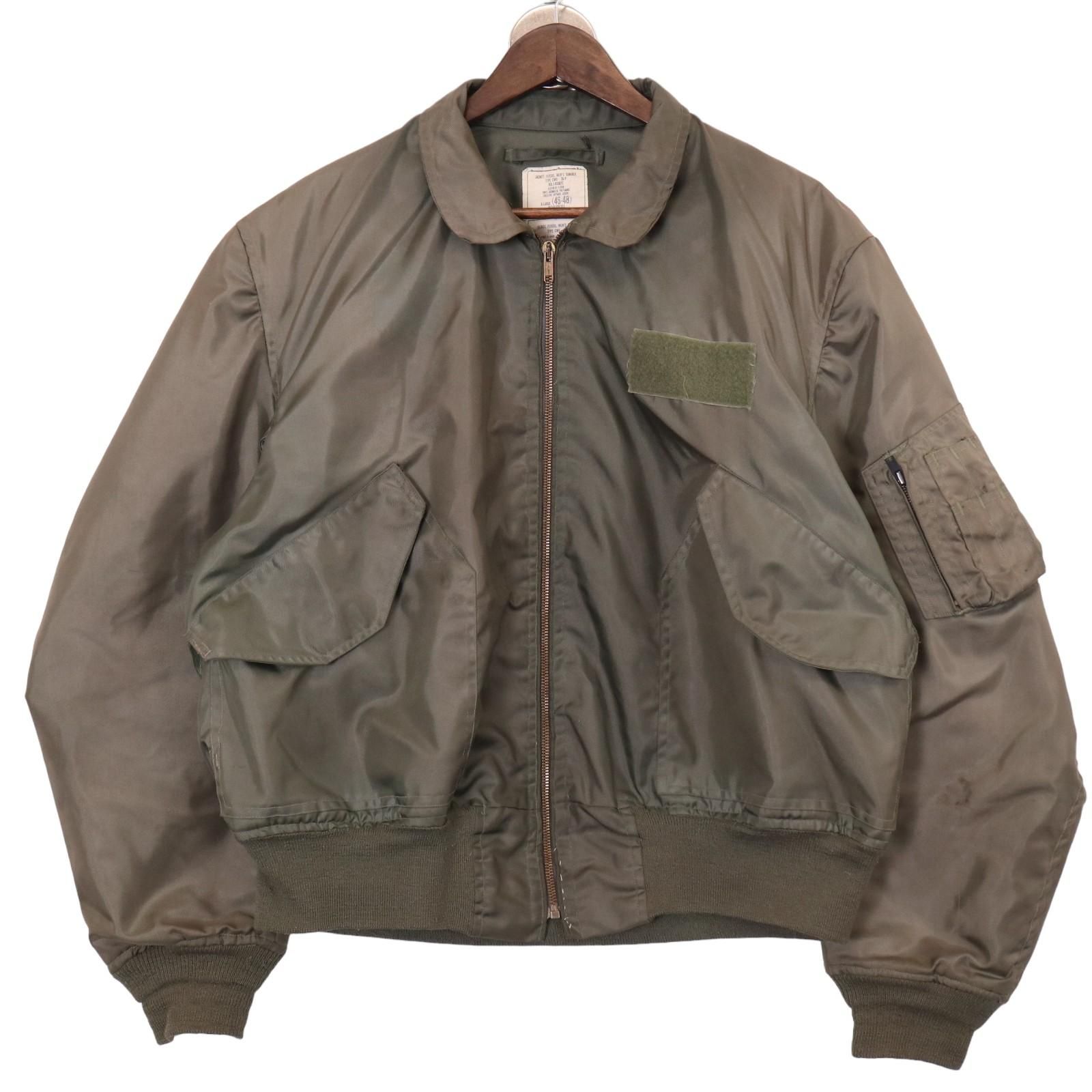 90年代 米軍実物 U.S.AIRFORCE CWU-36/P フライトジャケット 