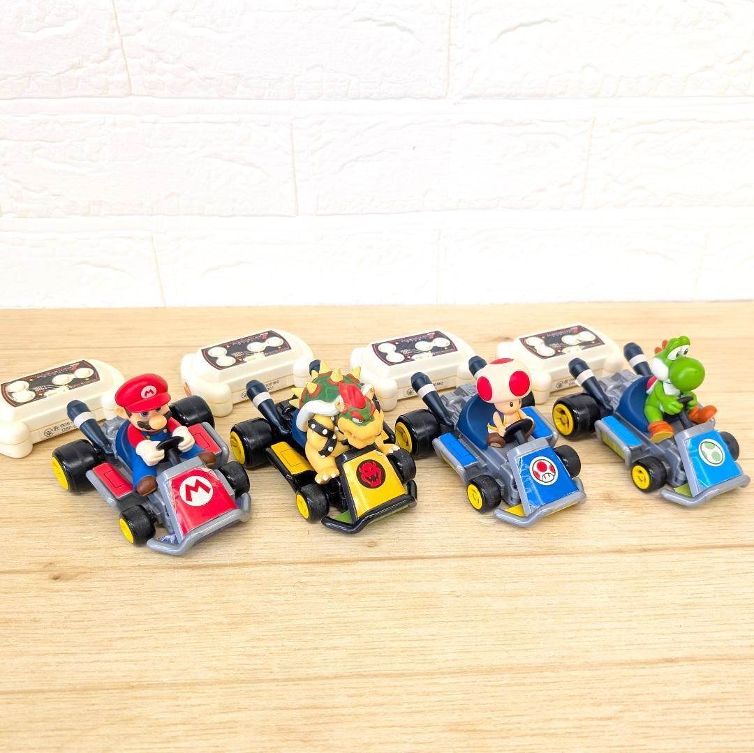 ドリフトスペックRC マリオカート7 廃盤 4個まとめ売り ジャンク 動作不可 ドリフトスペックRC マリオカート7 廃盤 4個まとめ売り ジャンク