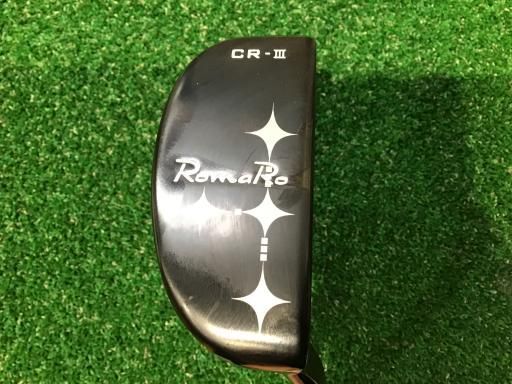 中古】 RomaRo RomaRo CR-III 34インチ パター PT スチール