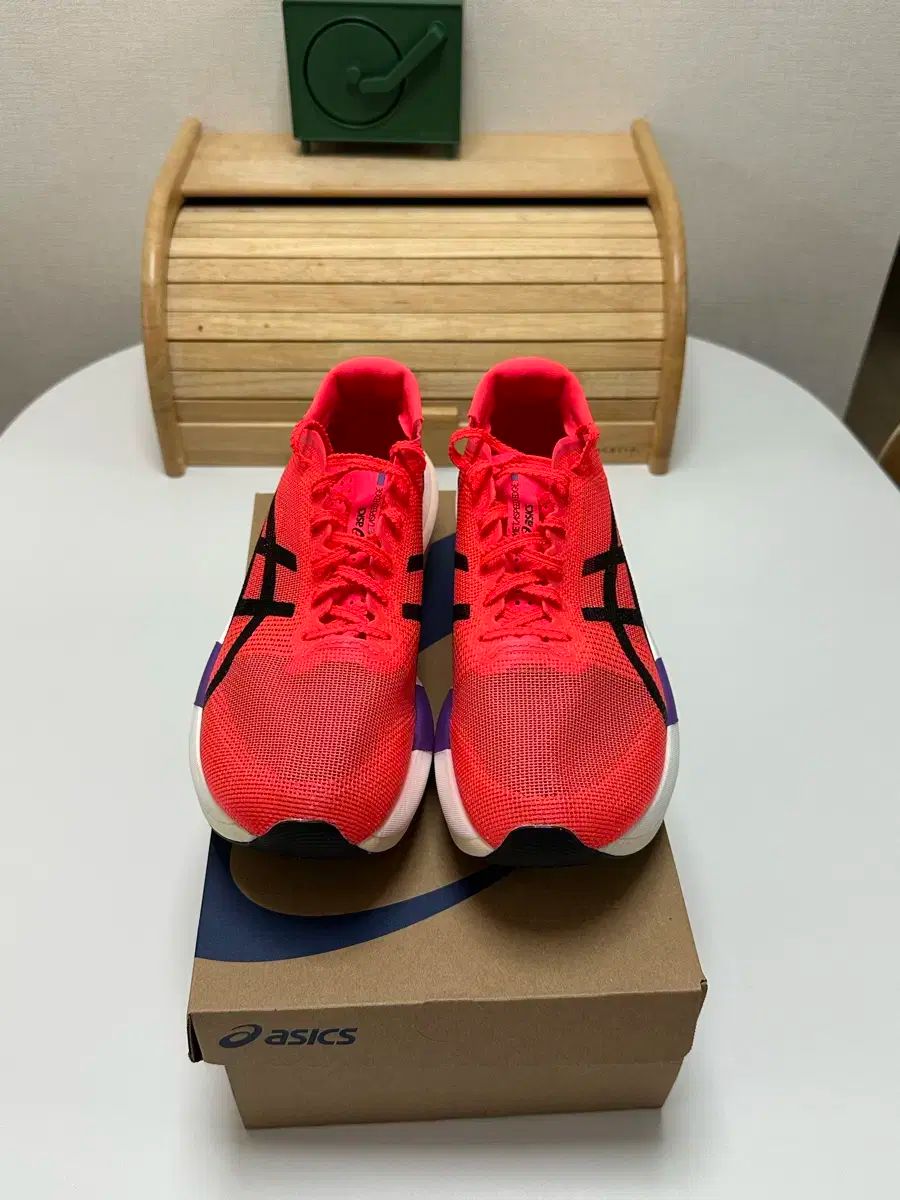 【熱い販売】 Asics アシックス メタスピード 東京 エッジ 265