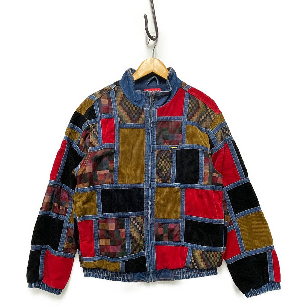 supreme patchwork sweatshirt M パッチワーク - www.psoeolivenza.org