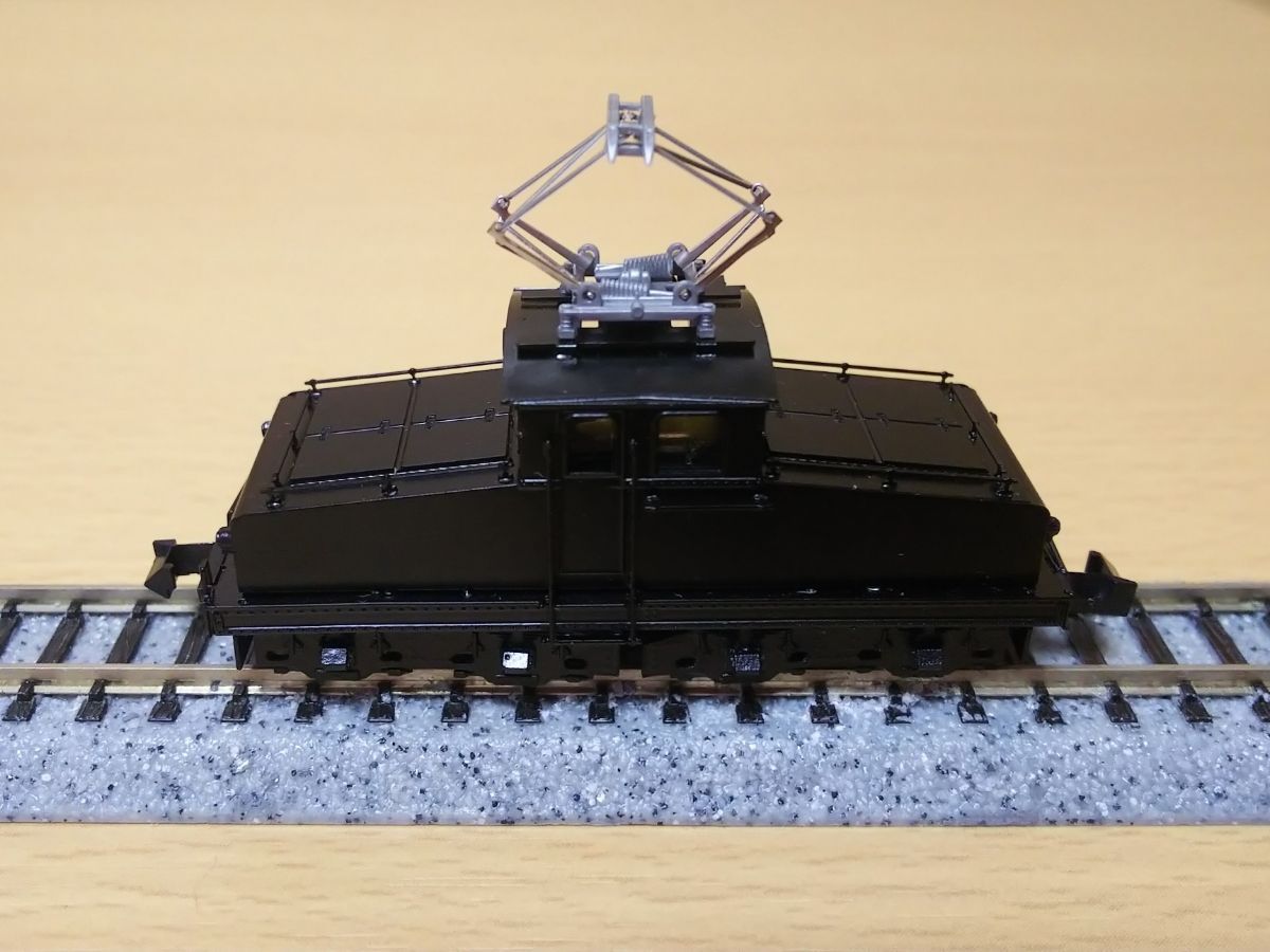 鉄道模型　Nゲージ　ワールド工芸　上信電鉄デキ1　塗装済完成品 再生産】(HO)16番 上信電鉄 デキ1 電気機関車III 組立キット